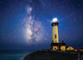 Front Lines of the Dark Skies Movement at Pigeon Point Pigeon Point