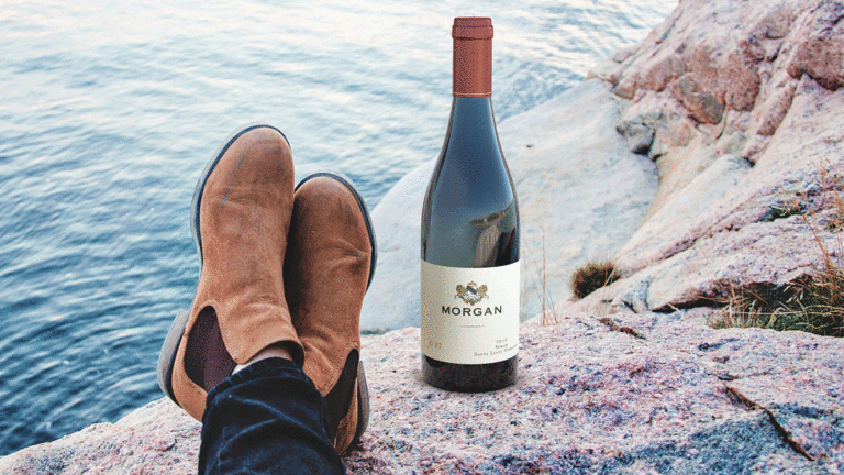 The Morgan Winery Syrah That’s Named After a Beloved Local Highway