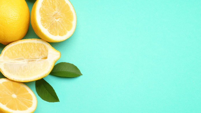 Food & Drink Magazine 2018 lemon