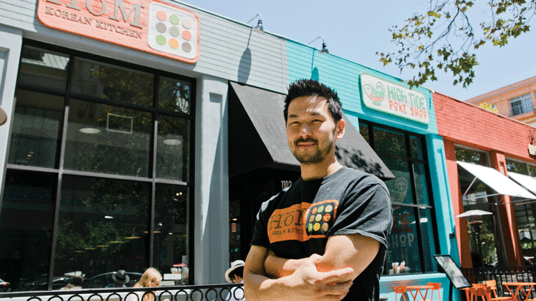 HōM Brings Korean Barbecue and Poke to Pacific Avenue