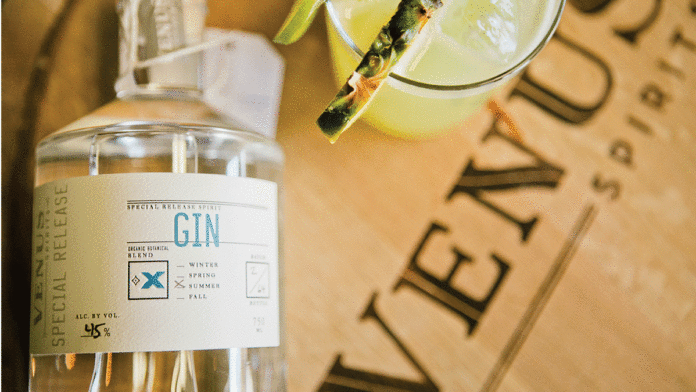 Venus Spirits Has a Great Summer Gin Gin X Summer Blend