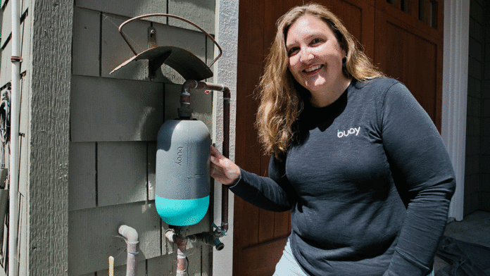Water Tech Founder Buoys Santa Cruz Startup Scene Keri Waters Buoy