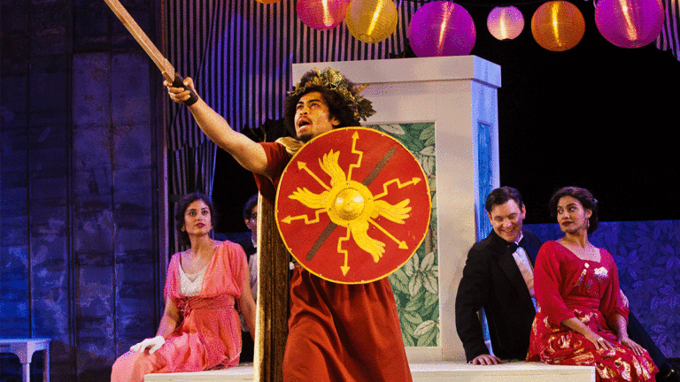 Review: Santa Cruz Shakespeare Dazzles with ‘Love’s Labour’s Lost’