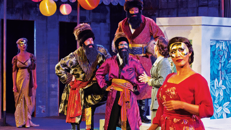 As New Season Begins, Santa Cruz Shakespeare Looks at Gender Roles