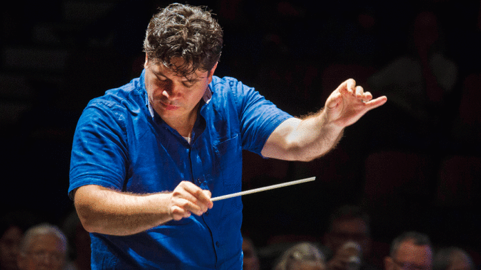 Behind the Scenes of the 56th Annual Cabrillo Festival of Contemporary Music Cristi Măcelaru