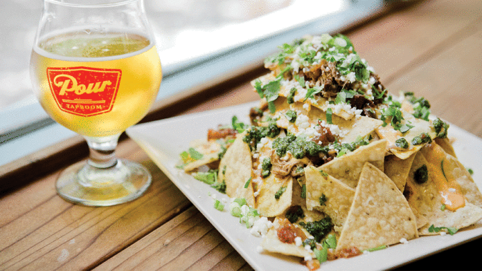 Surf City Kitchen Brings Fusion Menu to Pour Taproom Pour Tap Room Surf City Santa Cruz