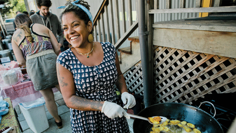 Areperia 831 Brings Vegan Venezuelan BBQ to Santa Cruz