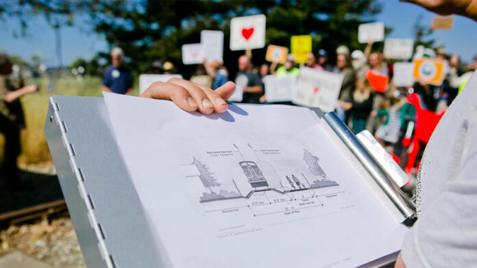 Greenway Sues RTC Over Coastal Rail Agreement