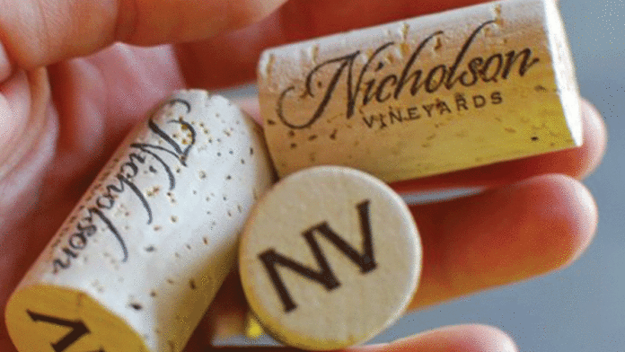 Nicholson Vineyardsโ Terra Cotta Red 2014 Nicholson