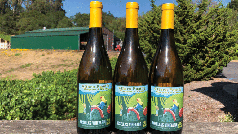 Alfaro Family Vineyards & Winery’s 2016 Chardonnay