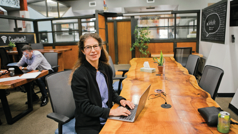 Santa Cruz Tech Beat’s Sara Isenberg Connects the Dots