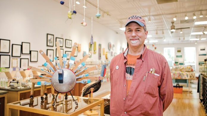 The Found-Object Menagerie of Peter Koronakos Peter Koronakos