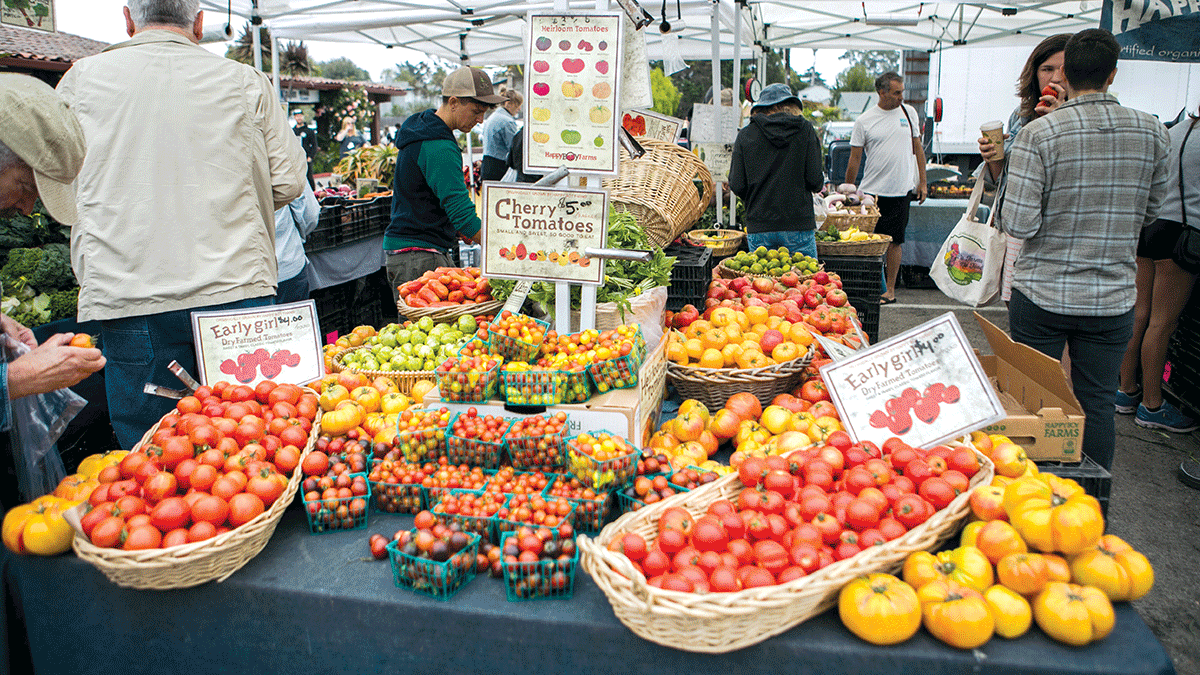 farmers market