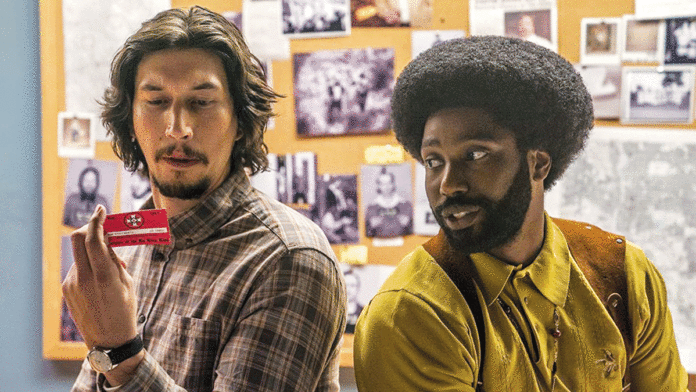 Film Review: ‘BlacKkKlansman’ BlacKkKlansman