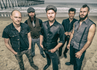 Preview: Locally Loved Gypsy Rock Band Diego’s Umbrella at Moe’s Alley Diego's Umbrella