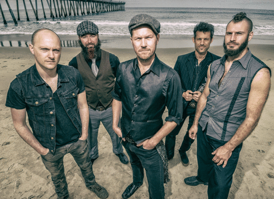 Preview: Locally Loved Gypsy Rock Band Diego’s Umbrella at Moe’s Alley Diego's Umbrella