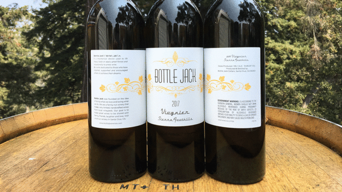 Bottle Jackโs Viognier 2017 One of the Best Around Bottle Jack's