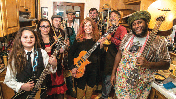 Love Your Local Band: Star La’Moan & The Kitchenettes Star La'Moan & The Kitchenettes