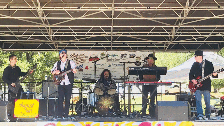 Love Your Local Band: August Sun