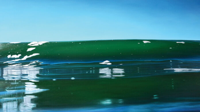 Photo or Painting? Exploring Artist F.J. Anderson’s Ocean Realism F.J. Anderson