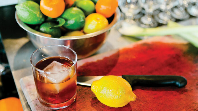 Oswald’s Lunch is an Afternoon Delight Oswald