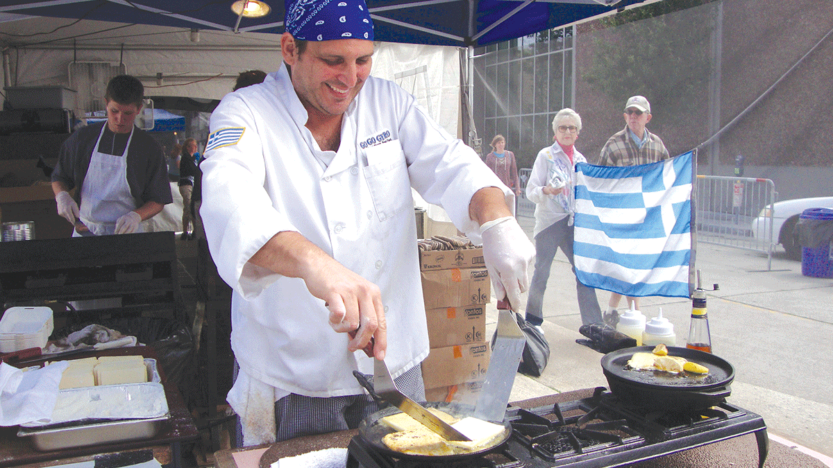 Santa Cruz Greek Festival