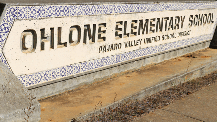 Opinion: September 26, 2018 Ohlone Elementary