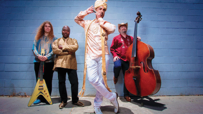 Preview: Aki Kumar Brings Bollywood Blues to Michael’s on Main Aki Kumar