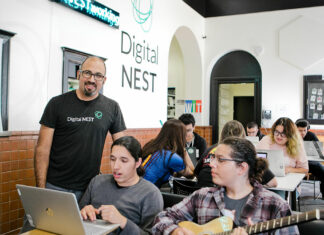 Digital NEST Aids Community During Covid-19 Shutdowns Digital NEST