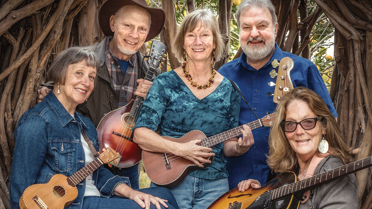 Love Your Local Band Backyard Birds Good Times