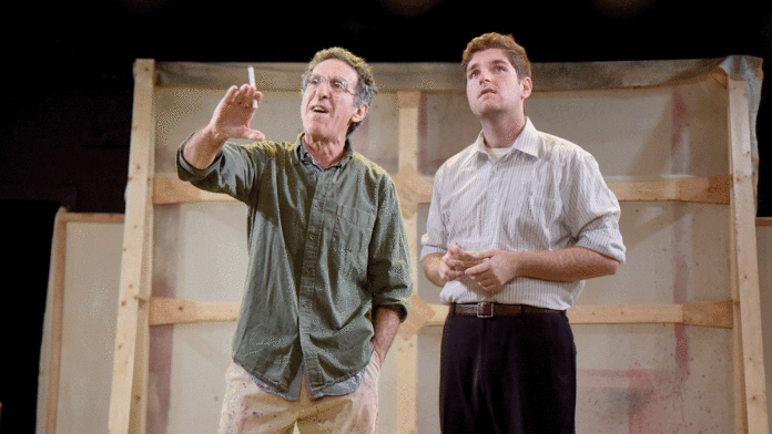 Theater Review: โRedโ Santa Cruz Actorsโ Theatre, Red