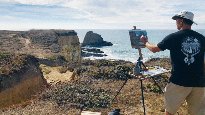 Fourth Annual Plein Air Festival Returns to Capitola Plein Air