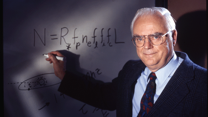 How A Santa Cruz County Scientist Revived the Search for Alien Life Frank Drake SETI