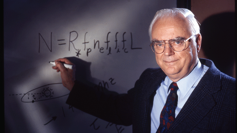 How A Santa Cruz County Scientist Revived the Search for Alien Life