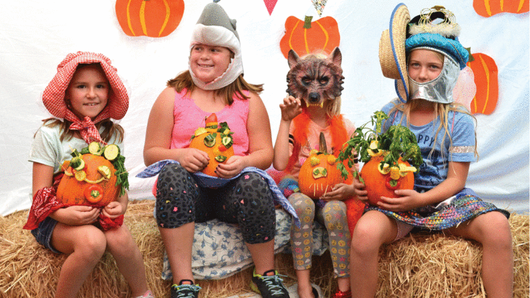 Pumpkin Decorating Bonanza at Felton Farmers Market