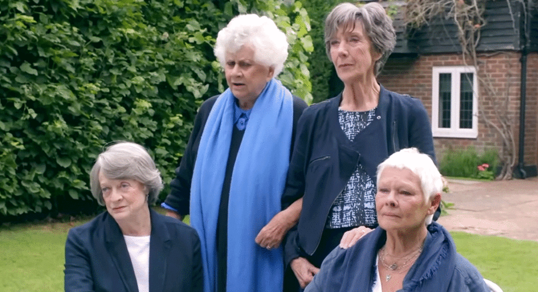 Tea With the Dames