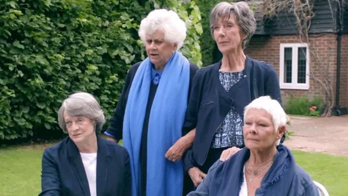 Film Review: ‘Tea With the Dames’ Tea With the Dames