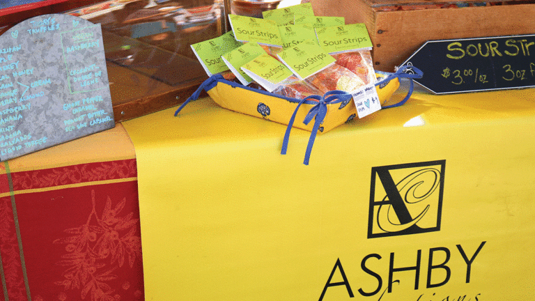 Ashby Confections: Yes, Virginia, There is Healthy Candy
