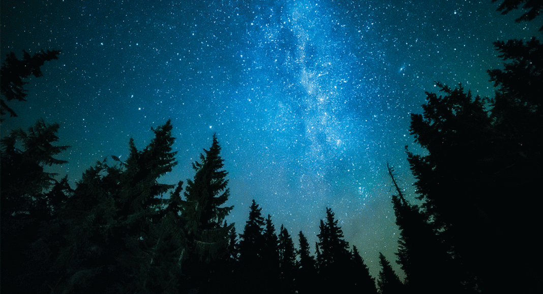 SETI sky