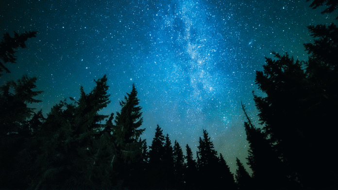 Opinion: October 31, 2018 SETI sky