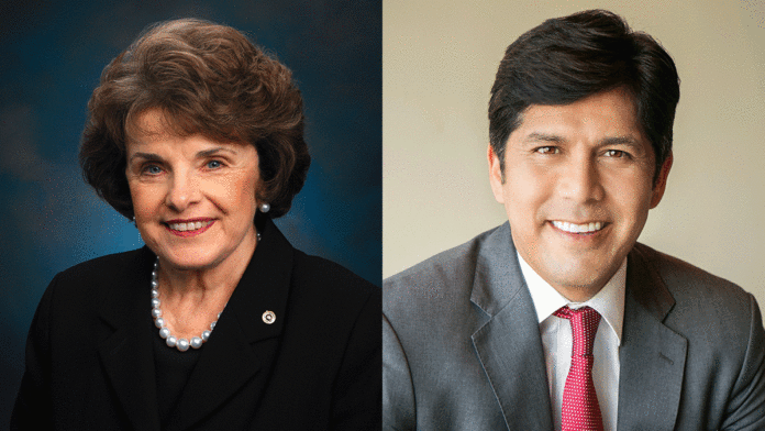 Election 2018: State and Federal Central Coast Candidates Feinstein de Leon