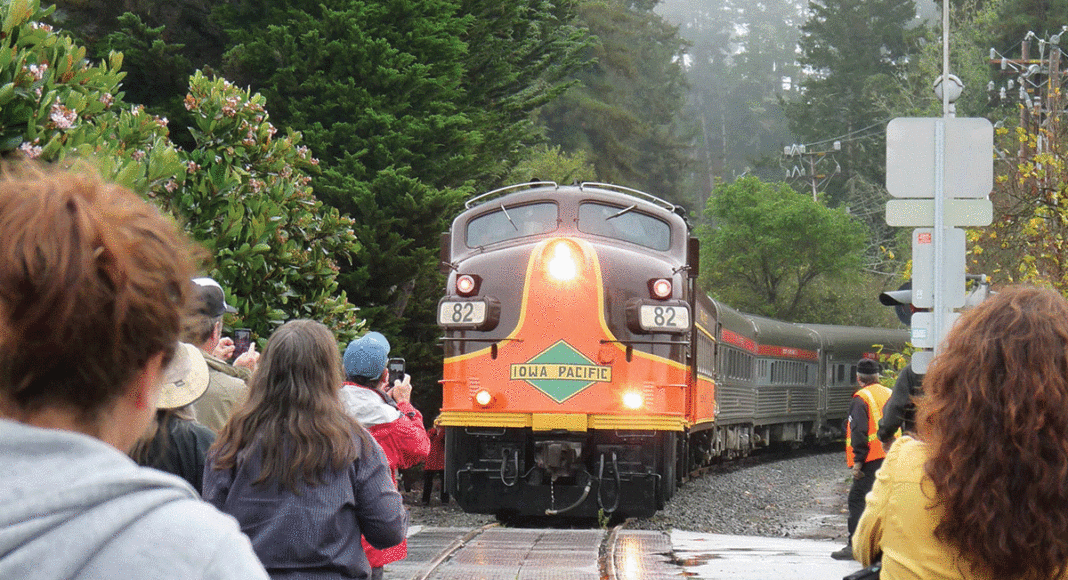 rail trail unified corridor