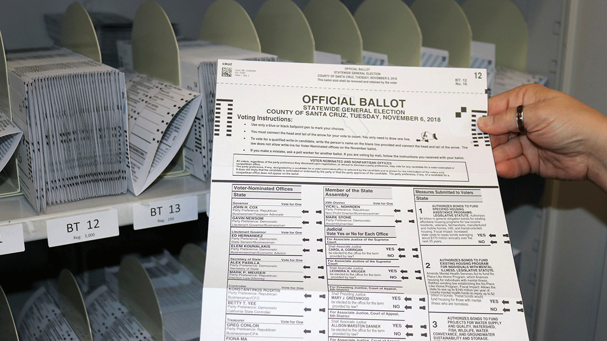 Santa Cruz elections