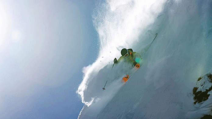 Warren Miller’s Face of Winter warren miller santa cruz