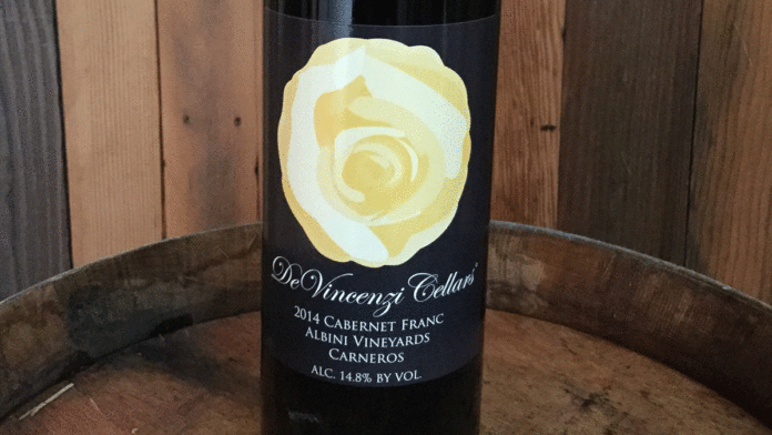 Catch This Cab Franc From DeVincenzi Cellars DeVincenzi Cellars