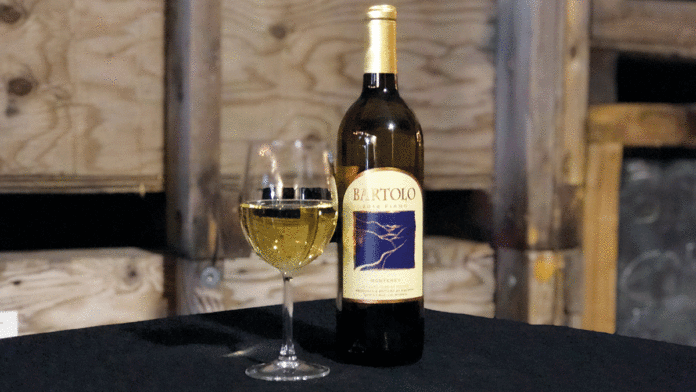Bartolo Wines by Equinoxโs Fine Fiano Equinox wine