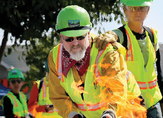 California Fires Fuel Interest in CERT’s Local Disaster Training CERT