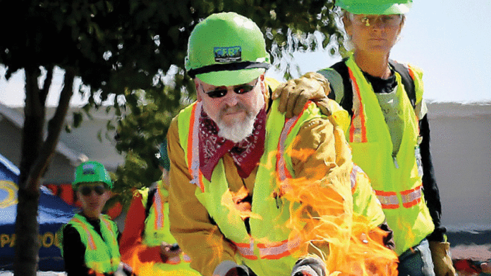 California Fires Fuel Interest in CERT’s Local Disaster Training CERT