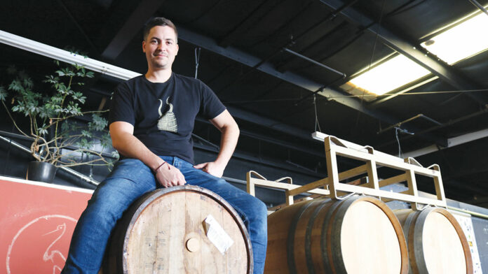 Effigy Launches โNomadic Breweryโ in Santa Cruz Effigy Brewing