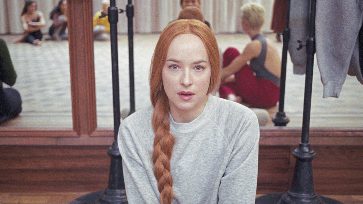 Dakota Johnson Suspiria